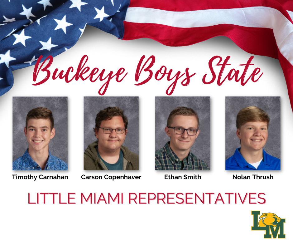 student yearbook pictures on buckeye boys state announcement